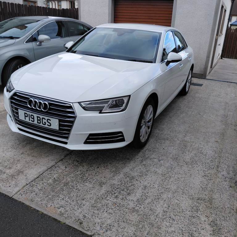 Audi, A4, Saloon, 2018, Manual, 1395 (cc), 4 doors