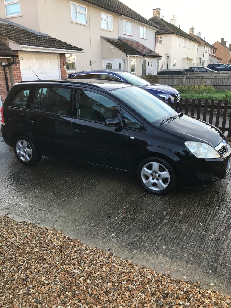 Vauxhall, ZAFIRA, MPV, 2008, Manual, 1598 (cc), 5 doors
