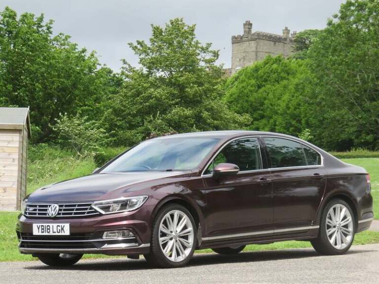 2018 Volkswagen Passat 1.4 TSI 150 R-Line 4dr DSG [Panoramic Roof] SALOON PETROL Semi Automatic