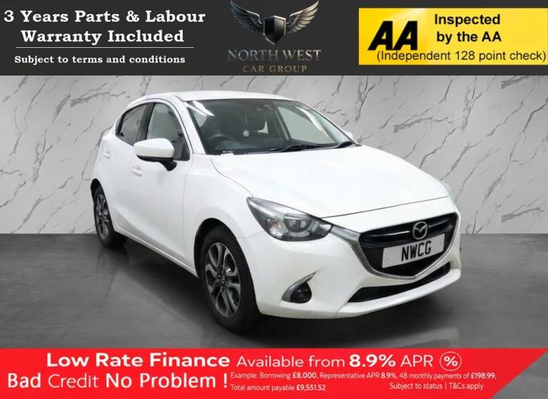 2019 Mazda Mazda2 1.5 SKYACTIV-G GT Sport Nav+ Hatchback 5dr Petrol Manual Euro 6 (s/s) (90 p Hat...
