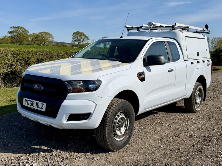 FORD RANGER 2.2 TDCi XL King Cab Utility Spec Pick up White Manual Diesel 2018