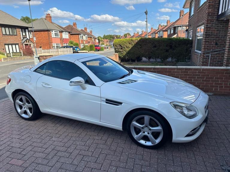 2011 Mercedes-Benz SLK SLK 200 BlueEFFICIENCY 2dr CONVERTIBLE Petrol Manual