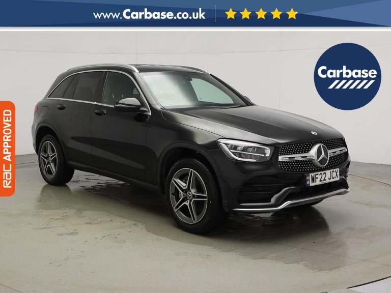 2022 Mercedes-Benz GLC 2.0 GLC300e 13.5kWh AMG Line SUV 5dr Petrol Plug-in Hybrid G-Tronic+ 4MATI...
