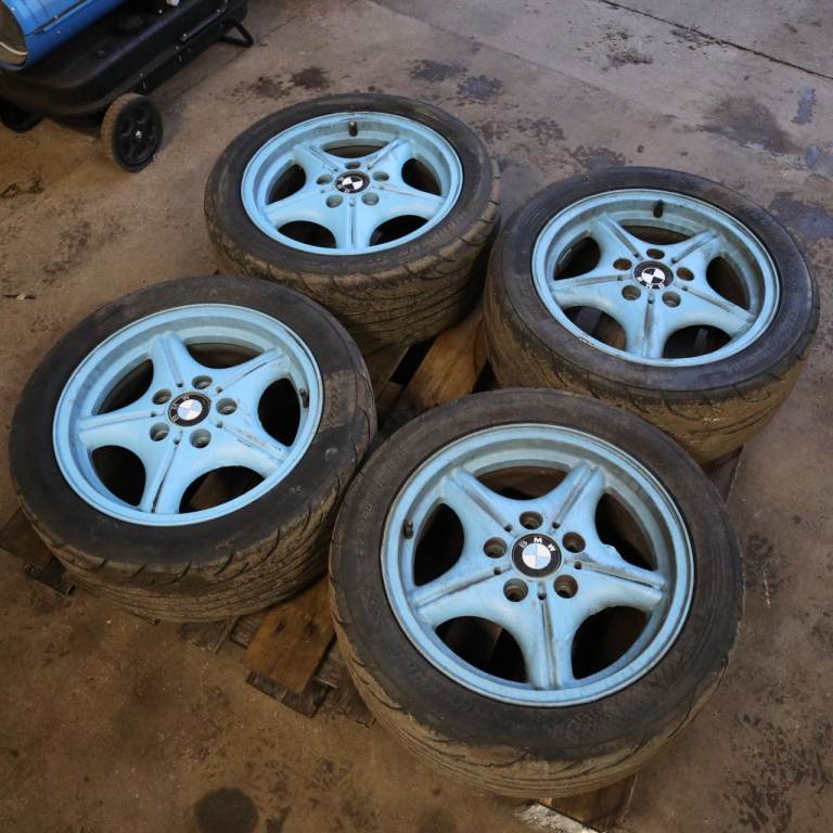 BMW 5x120 16" Alloy Wheels Style 35 & Nankang NS-2R Track tyres