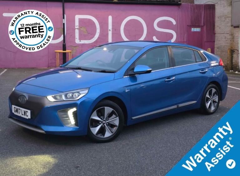 2017 Hyundai IONIQ 88kW Electric Premium 28kWh 5dr Auto HATCHBACK Electric Automatic