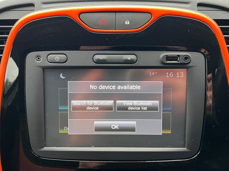 2017 Renault Captur 1.5 dCi ENERGY Dynamique S Nav SUV 5dr Diesel Manual Euro 6