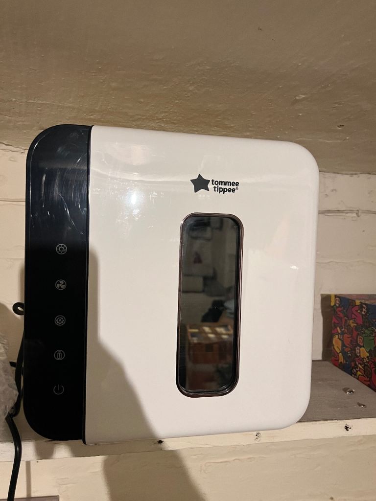 Tommee Tippee Ultra UV 3-in-1 Sterilizer and Dryer