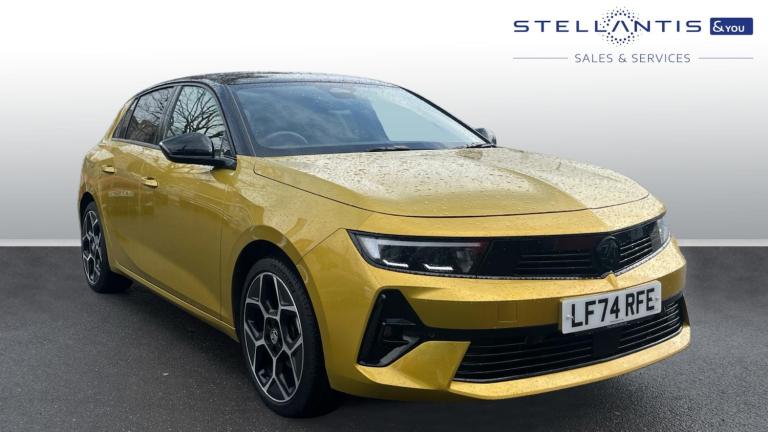 2024 Vauxhall Astra 1.2 Turbo Ultimate Hatchback 5dr Petrol Manual Euro 6 (s/s) (130 ps) Hatchbac...
