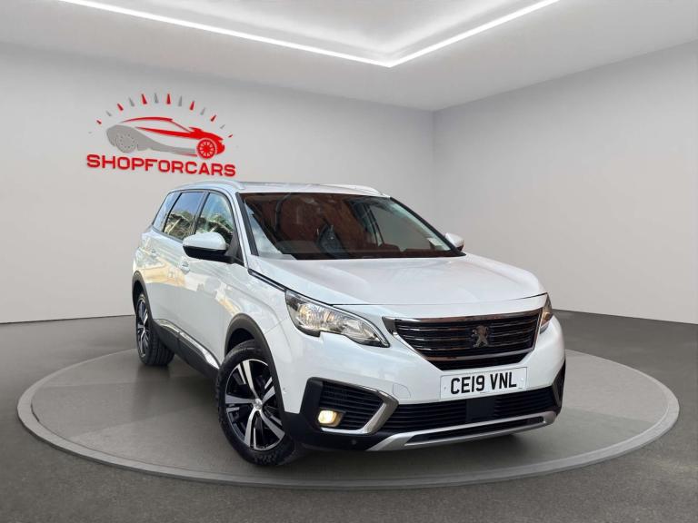 2019 Peugeot 5008 1.5 5008 Allure Blue HDi S/S Auto 5dr SUV Diesel Automatic