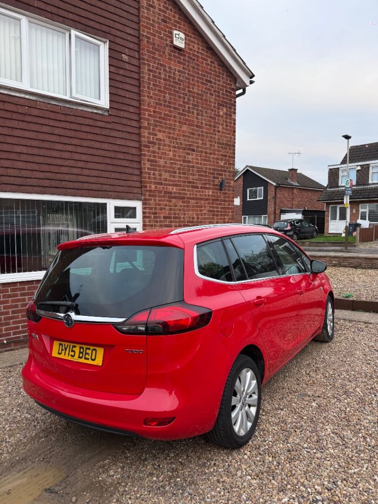 Vauxhall zafira tourer 7 seater