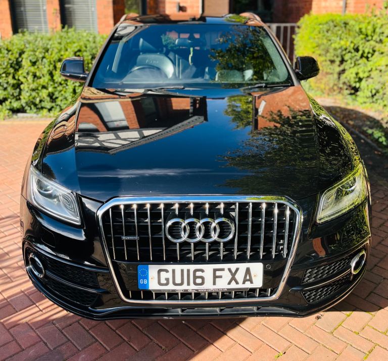 Audi, Q5, SUV, 2016, Automatic, 1968 (cc), 5 doors