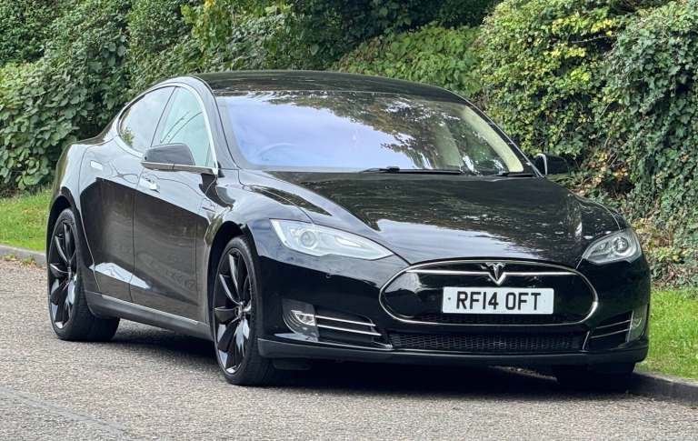 2014 Tesla Model S 279kW 85kWh 5dr HATCHBACK Electric Automatic