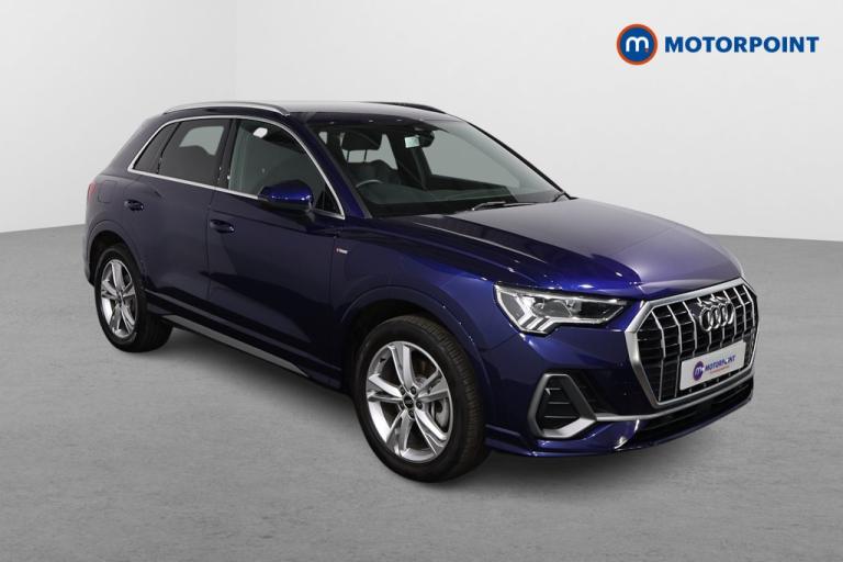 2023 Audi Q3 45 TFSI e S Line 5dr S Tronic SUV Hybrid Automatic