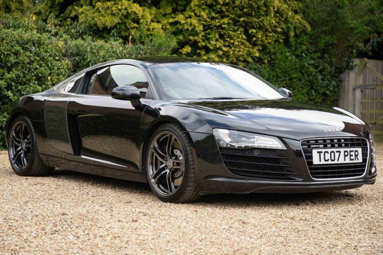 Audi R8 V8 Manual, 59k miles, FSH, Larini Exhaust