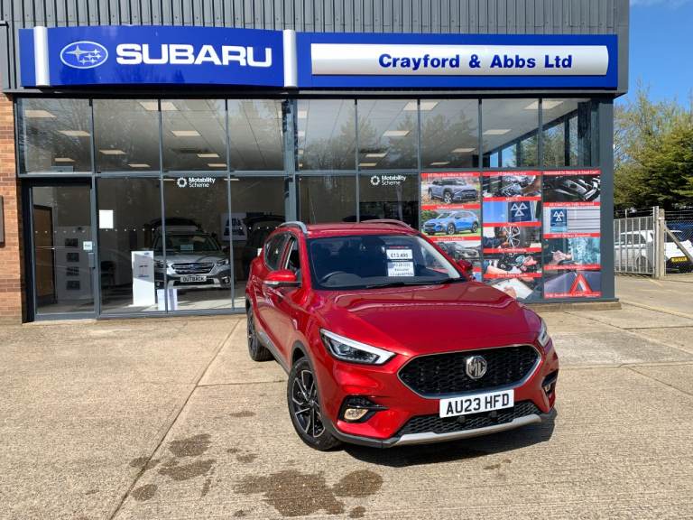 MG ZS Exclusive T-Gdi Auto Petrol