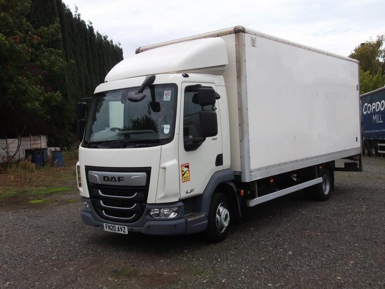 DAF TRUCKS LF 180 Box Van Tail Lift LOW MILEAGE