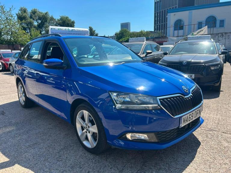 2019 Skoda Fabia 1.0 TSI SE L Euro 6 (s/s) 5dr ESTATE Petrol Manual