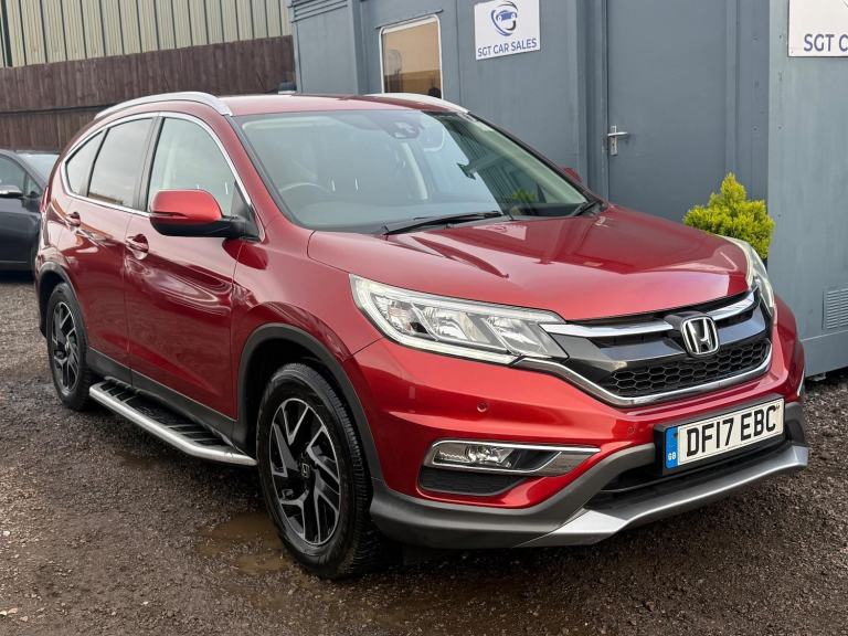2017 Honda CR-V 1.6 i-DTEC SE Plus Navi Euro 6 (s/s) 5dr ESTATE Diesel Manual