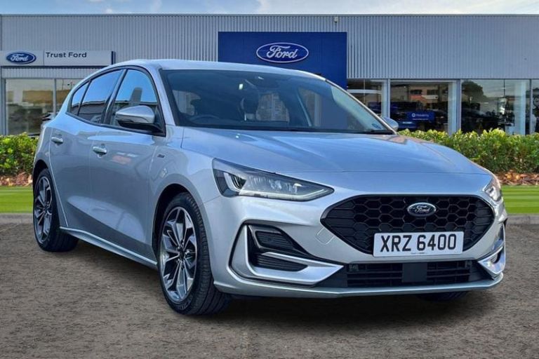 2026 Ford Focus 1.0T EcoBoost MHEV ST-Line X Hatchback 5dr Petrol Hybrid DCT Euro 6 (s/s) ( Hatch...
