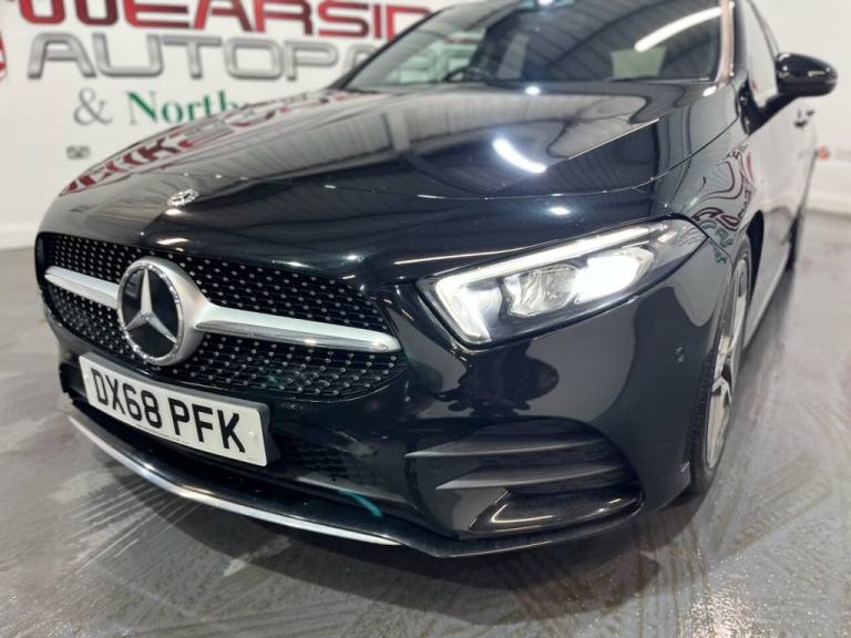 2018 Mercedes-Benz A-Class 1.3 A200 AMG Line (Premium) Hatchback 5dr Petrol 7G-DCT Euro 6 (s/s) (...