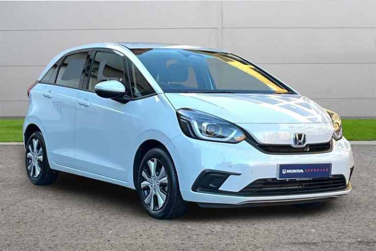 2023 Honda Jazz 1.5 I-MMD HYBRID SR 5DR ECVT Hatchback Hybrid Automatic