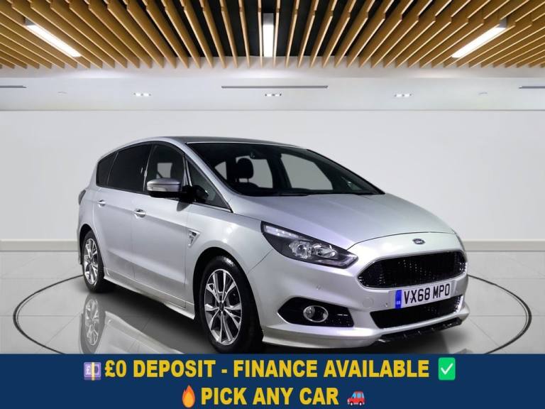 2019 Ford S-Max 2.0 EcoBlue ST-Line MPV 5dr Diesel Auto Euro 6 (s/s) (190 ps) MPV Diesel Automatic