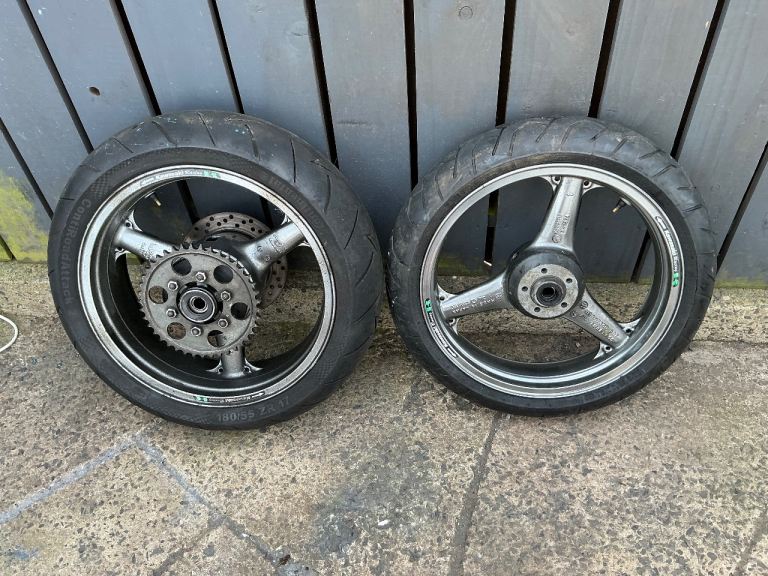 ZX9R wheels