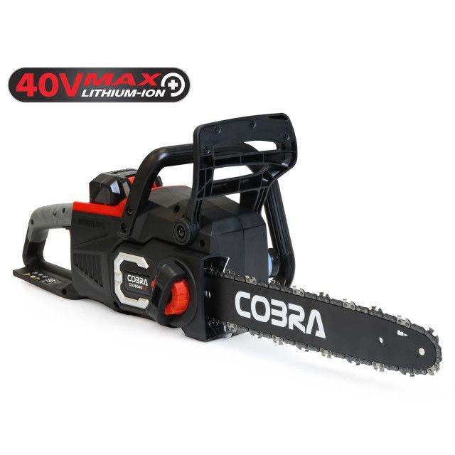 COBRA 40V CORDLESS CHAINSAW