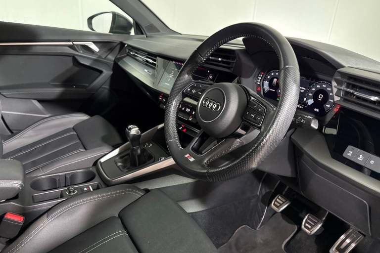 2020 Audi A3 35 TFSI S Line 5dr HATCHBACK PETROL Manual