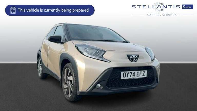 2024 Toyota Aygo X 1.0 VVT-i Edge Hatchback 5dr Petrol x-shift Euro 6 (s/s) (72 ps) Hatchback Pet...