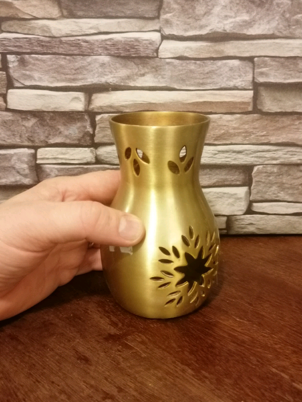  Vintage, brass, Oil burner.