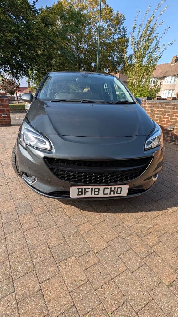 Vauxhall Corsa 1.4 SRi VX-Line 2018 – 32k miles – 2 owners – Bexleyheath