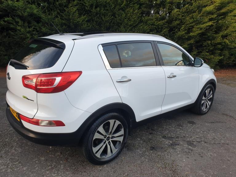 2012 Kia Sportage 1.7 CRDi ISG 3 5dr ESTATE Diesel Manual