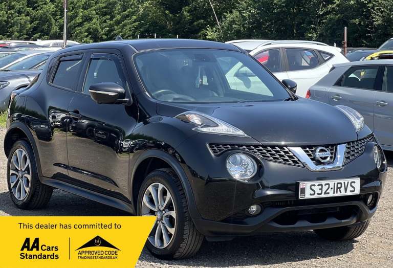 Nissan Juke 1.5 dCi Tekna Euro 6 (s/s) 5dr Diesel Manual