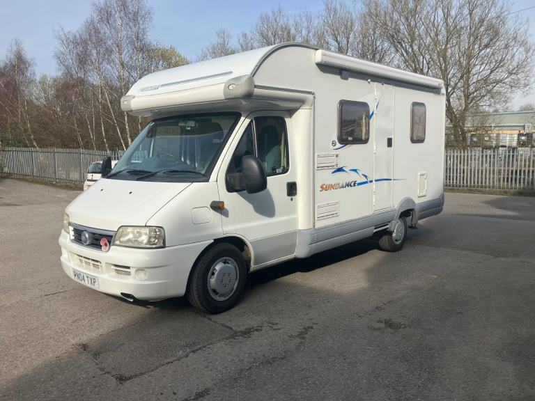 Swift Sundance 600 FB Fixed Double Bed Fiat DUCATO 15 JTD LWB New CAM Belt 