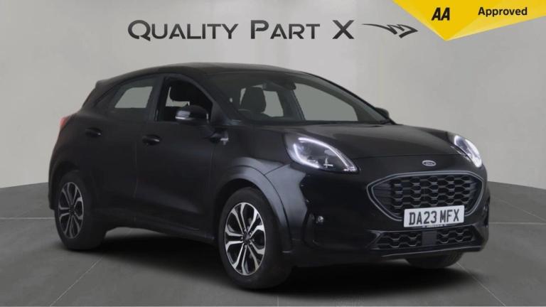2023 Ford Puma 1.0T EcoBoost MHEV ST-Line Euro 6 (s/s) 5dr HATCHBACK Petrol/Electric Hybrid Manual