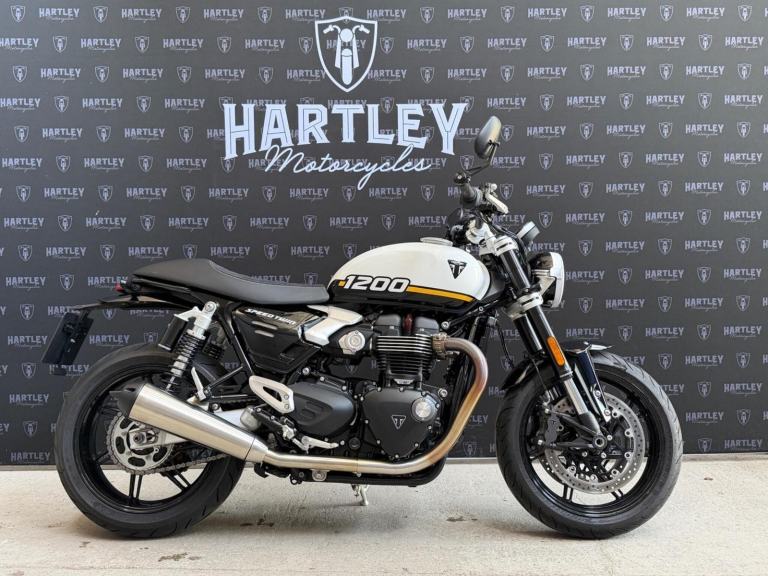 2025 Triumph Speed Twin 1200 1200 X-Ring Euro 5