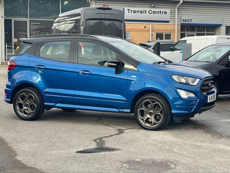 2018 Ford Ecosport 1.0 EcoBoost 125 ST-Line 5dr Auto HATCHBACK PETROL Automatic