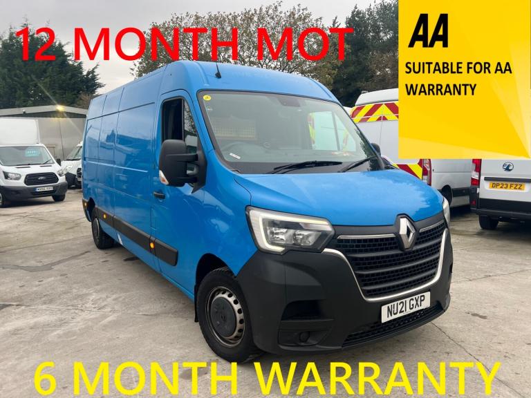 2021 Renault Master LM35 ENERGY dCi 150 Business Medium Roof Van PANEL VAN Diesel Manual