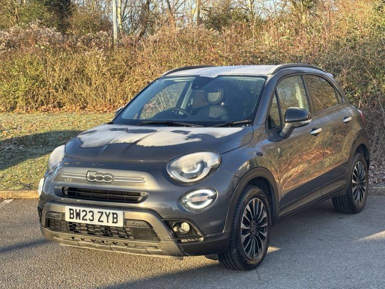 2023 Fiat 500X 1.0 FireFly Turbo Cross SUV 5dr Petrol Manual Euro 6 (s/s) (120 bhp) HATCHBACK Pet...