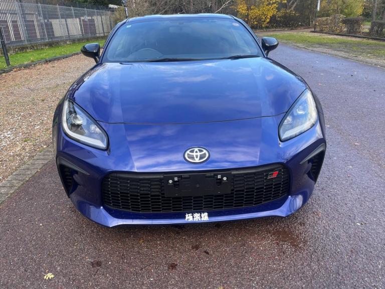  Toyota GR86 2.4 Boxer D-4S Coupe 2dr Petrol Auto Euro 6 (234 ps) Petrol Automatic