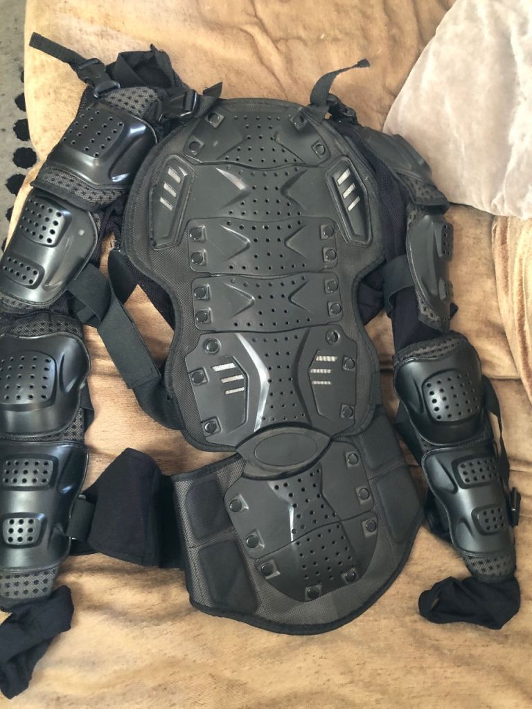 Bike padded jacket