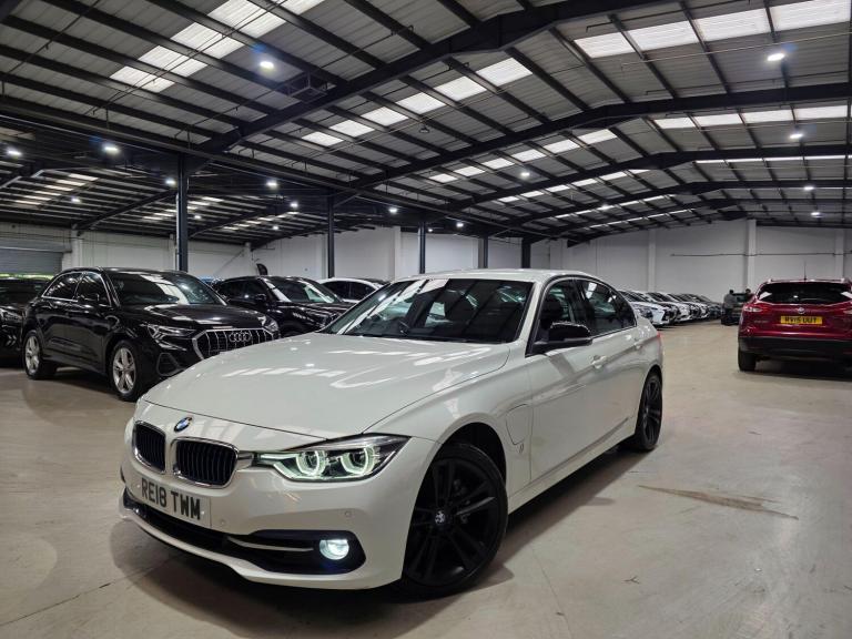 2018 BMW 3 Series 2.0 330e 7.6kWh Sport Auto Euro 6 (s/s) 4dr SALOON Petrol/Electric Hybrid Autom...