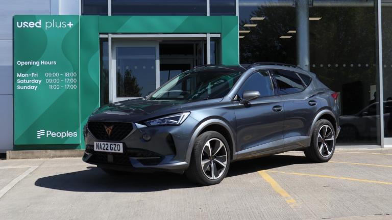2022 Cupra Formentor 1.5 TSI 150 V1 5dr DSG HATCHBACK PETROL Automatic
