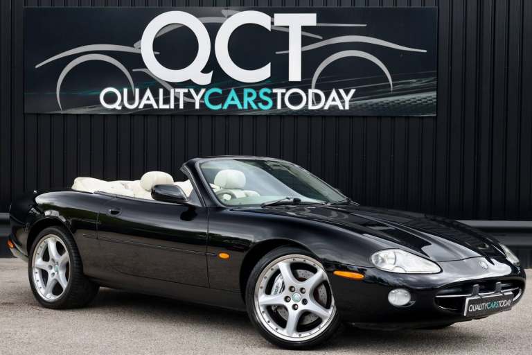 2003 Jaguar XK8 4.2 V8 Convertible *Ebony + Ivory + R Performance Brakes*