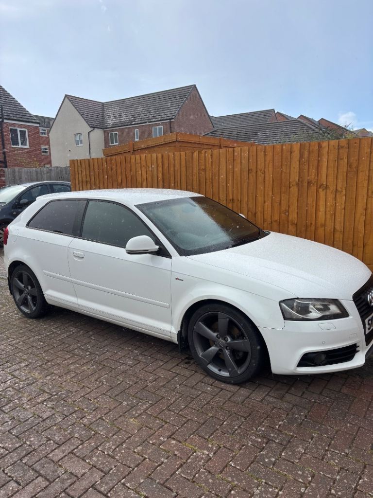 Audi a3 2.0 tdi s line 170bhp sp ed