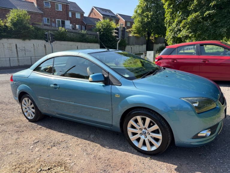Ford, FOCUS CC, Convertible, 2007, Manual, 1999 (cc), 2 doors