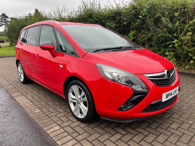 Vauxhall, ZAFIRA, MPV, 2014, Manual, 1956 (cc), 5 doors