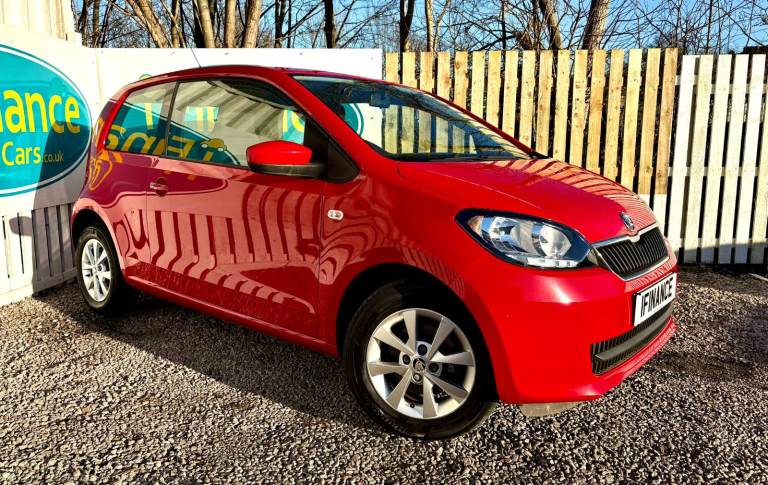 CAN'T GET CREDIT? CALL US! Skoda Citigo 1.0 SE, 2017, Manual - £99 DEPOSIT, £43 PER WEEK