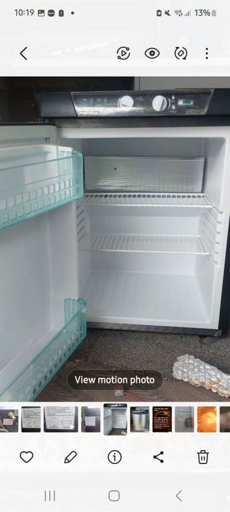 3 way GAS ABSORPTION FRIDGE